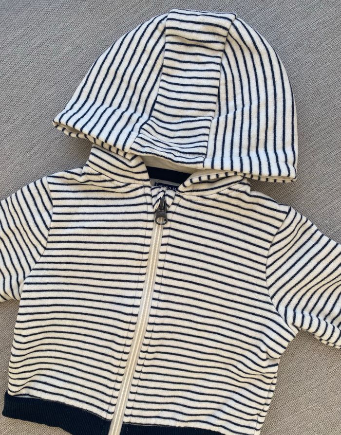 Gilet capuche 6 mois kiabi