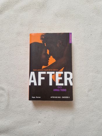 Roman after tome 4 Anna todd