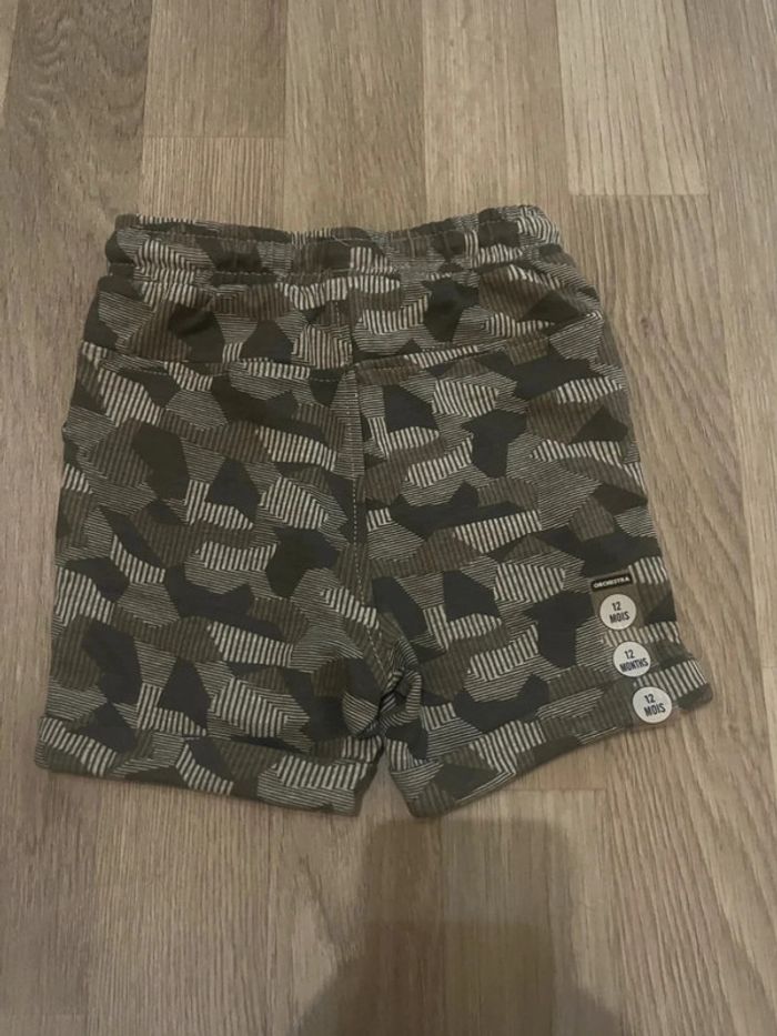 Short militaire taille 12 mois - photo numéro 2