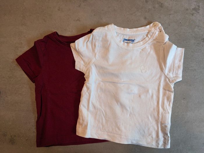 T-shirt manches courtes 9 mois - photo numéro 2