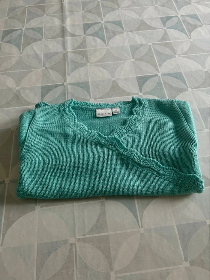 Pull fille - 5 ans - Kiabi - neuf - photo numéro 4