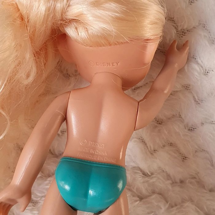 Poupée disney elsa bébé - photo numéro 2