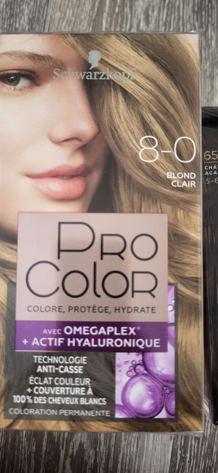 Coloration cheveux - photo numéro 3