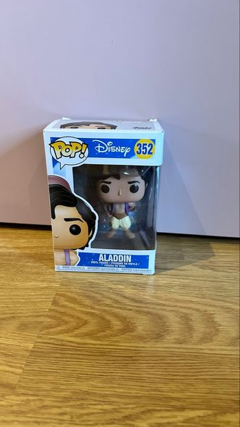 Funko Pop Aladdin Disney n352 - très bon état