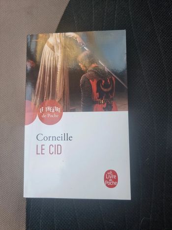 Le corneille le cid #orianabllivre