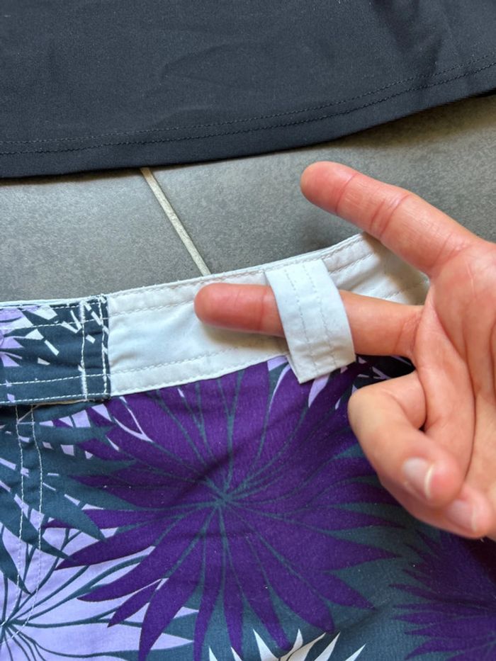 Ensemble maillot de bain débardeur tankini et short femme - photo numéro 8