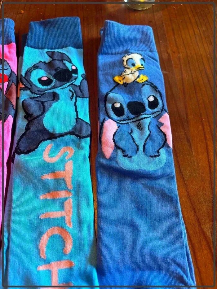 Chaussette stitch taille unique - photo numéro 3