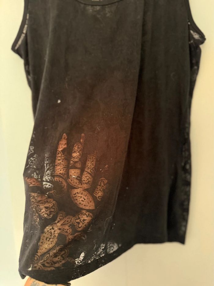 Haut à motifs transparents – Taille XL - photo numéro 3