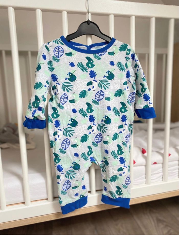 Pyjama léger du pareil au même 12 mois