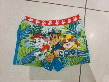 Maillot de bain Pat Patrouille 3 ans