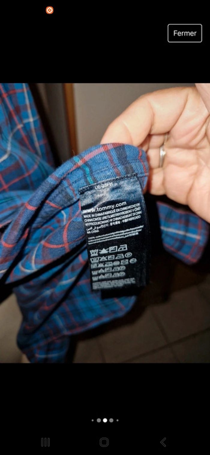 Chemise Hilfiger 🌈 - photo numéro 11