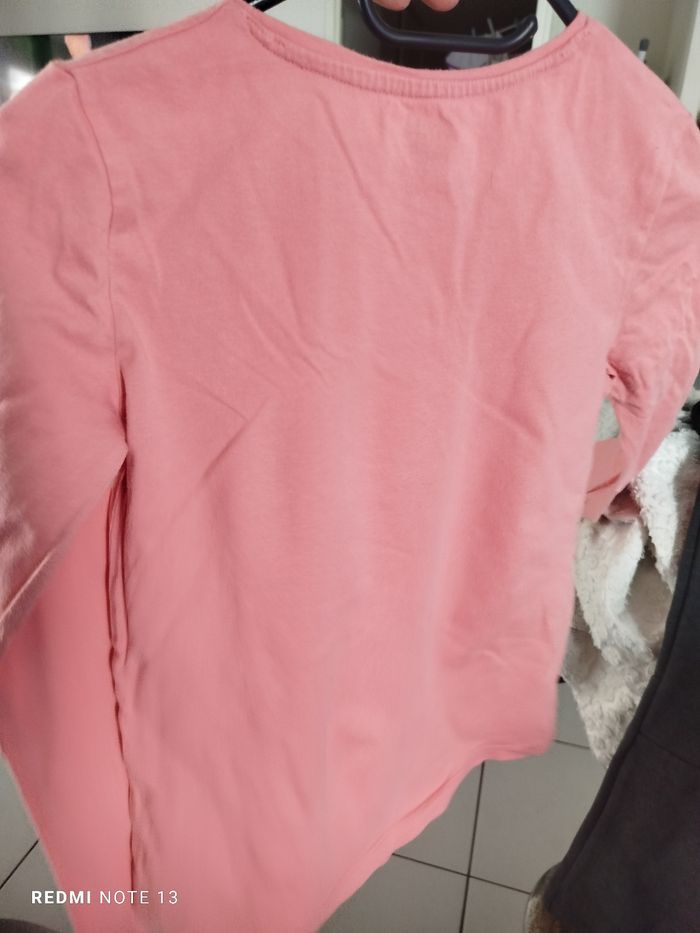 #kytie10ansfille. Tee-shirt manches longues taille 10 ans - photo numéro 2