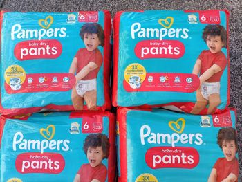 Couche pampers