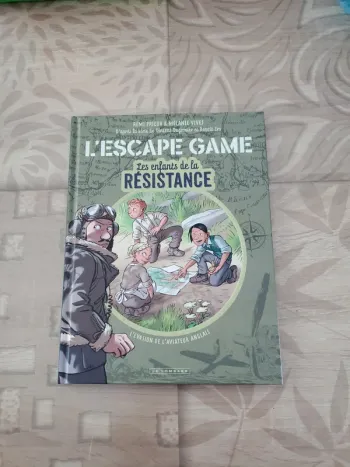 L escape game Les enfants de la résistance