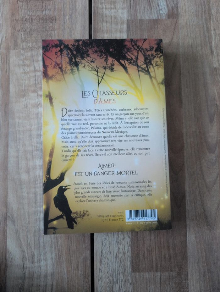 Livre : Les chasseurs d'âmes - photo numéro 2