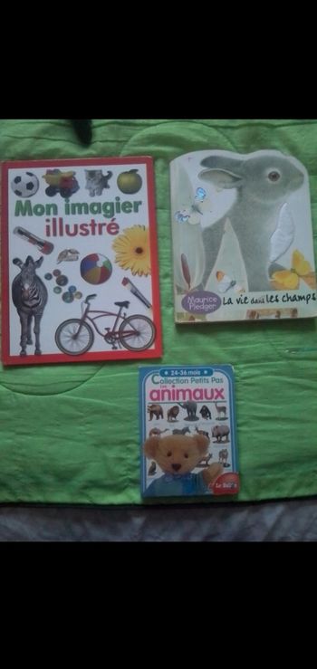 Livre d'éveil pour enfants