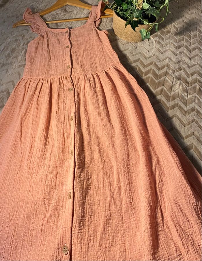 Robe à bretelles H&M taille  8/9 ans - photo numéro 2