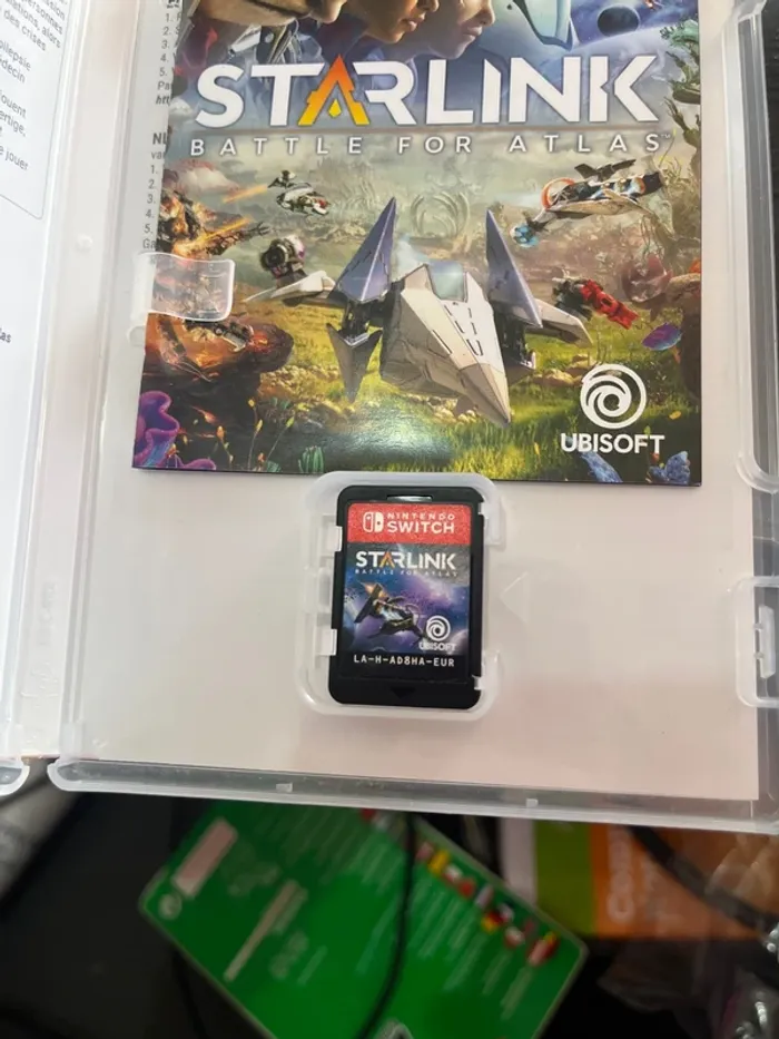 Starlink switch - photo numéro 5