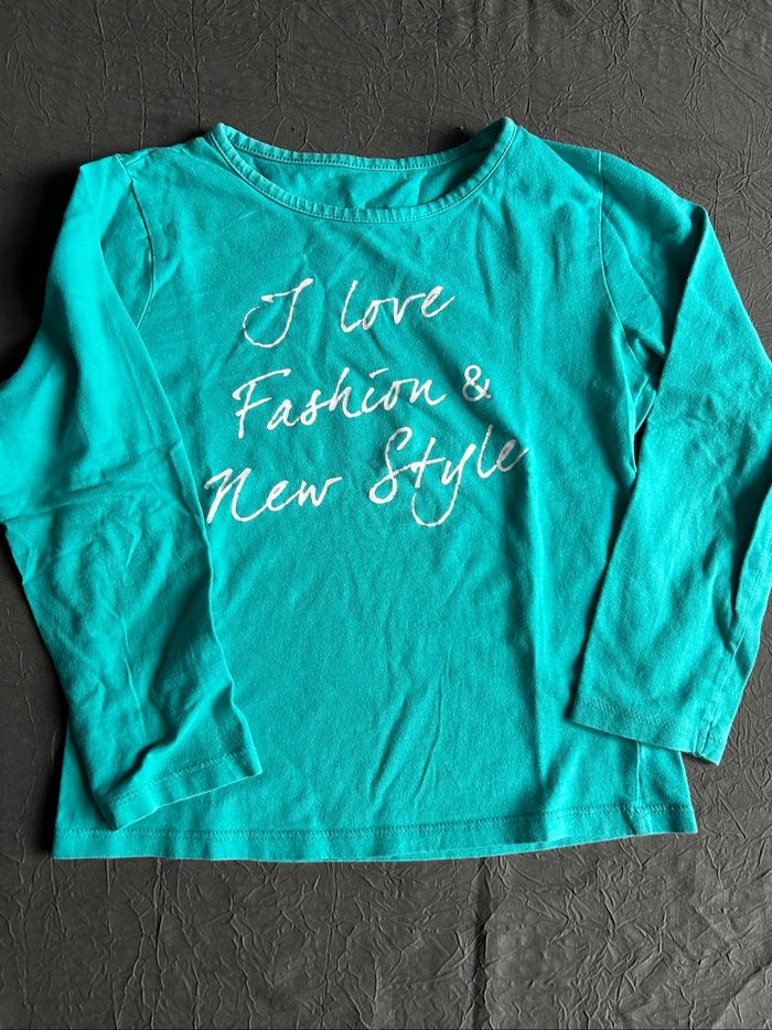 Lot de 5 t-shirts manches longues fille - photo numéro 2