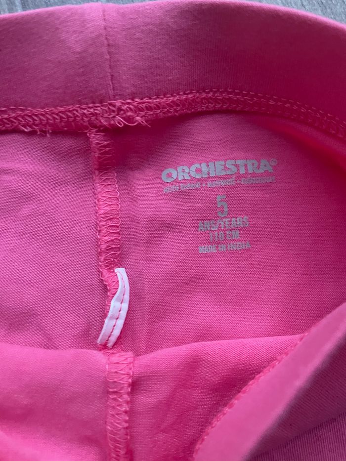 Legging court orchestra - photo numéro 2