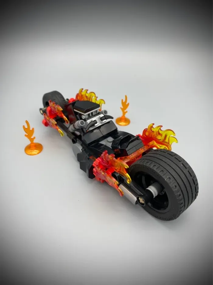 LEGO Marvel Super Heroes 76052 - Spider-man : L’équipe de Ghost Rider - Complet avec boîte et notice - photo numéro 7