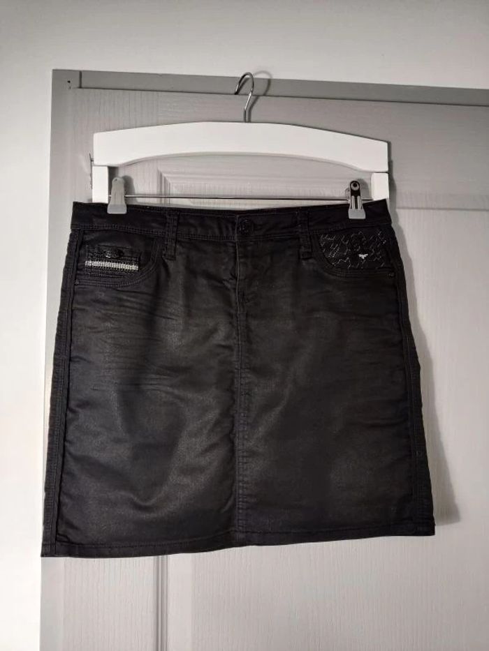 Jupe LMV noire taille 38 - TBE