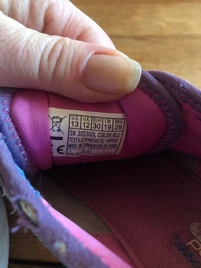 Baskets nuage skechers 30 - photo numéro 4