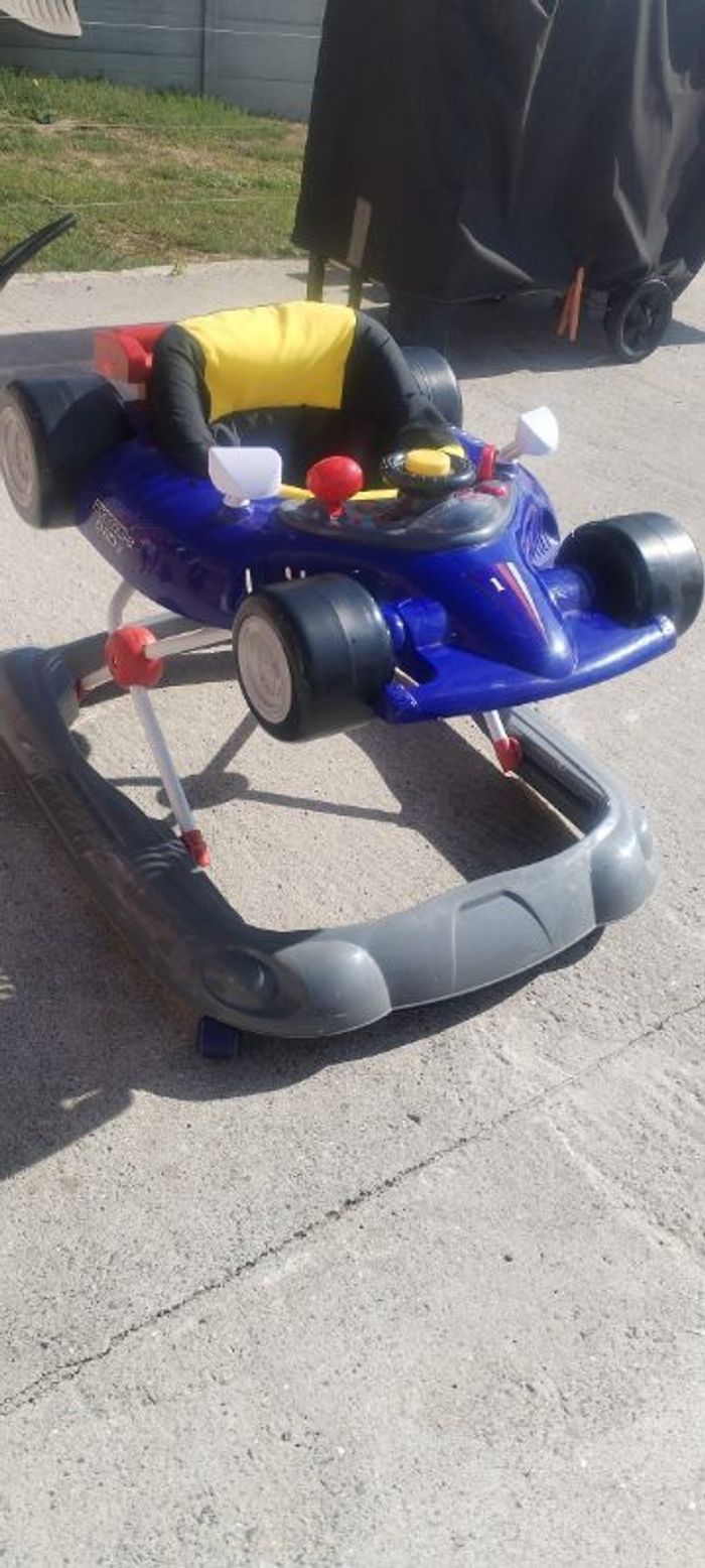 Trotteur voiture formula baby - photo numéro 3