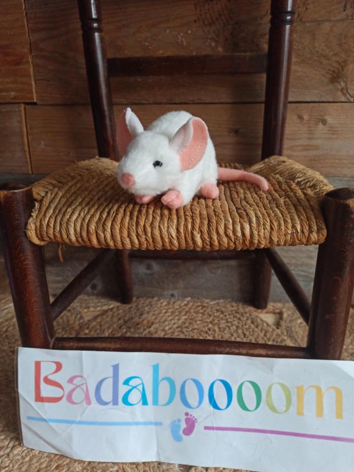 Peluche petite souris tbe - photo numéro 2