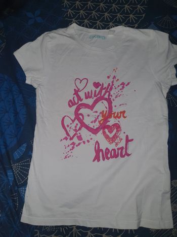 Tee-shirt  fille okaidi