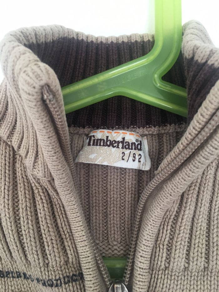 Gilet timberland garçon - photo numéro 2