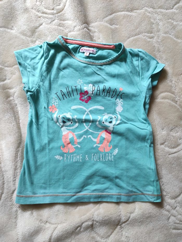 T-shirt Tahiti paradis