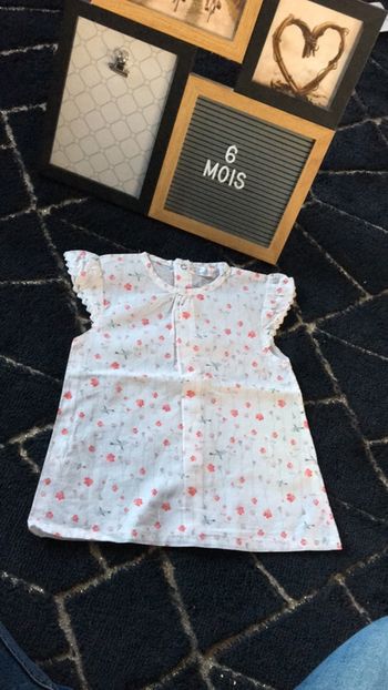 Blouse 6 mois