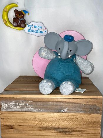 DIV86 doudou éléphant 🐘 Meiya & alvine