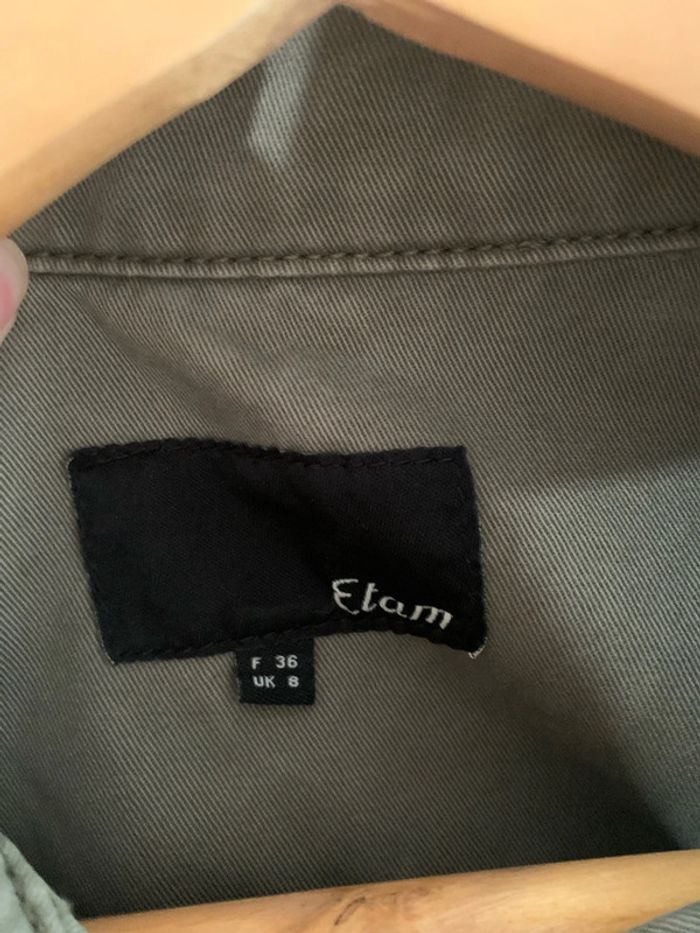 Veste Etam style militaire - photo numéro 3
