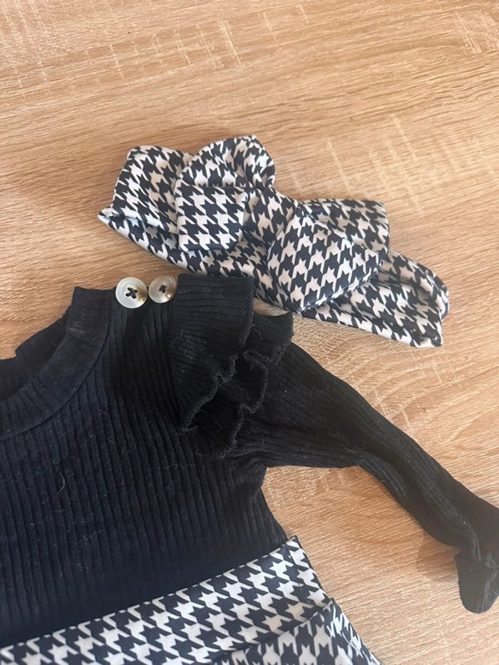 Ensemble tenue bébé fille 3 mois - photo numéro 4