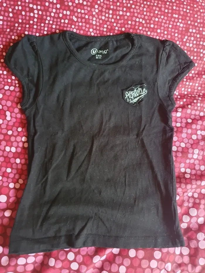 T-shirt 3 ans u oxygn