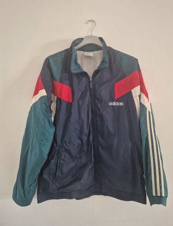 Veste jacket Adidas vintage année 1990
