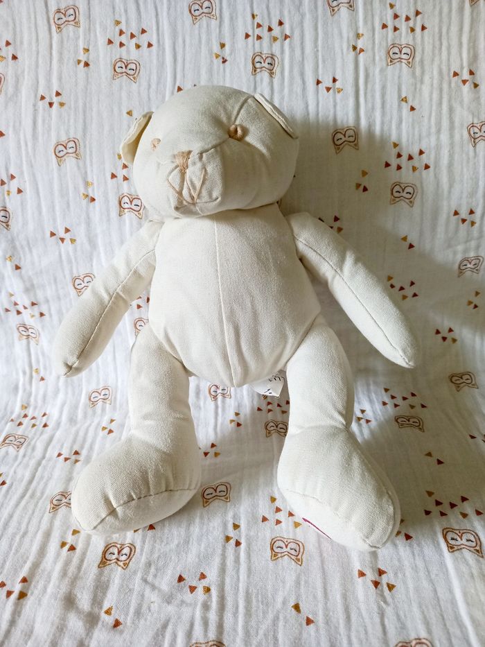 Peluche ours Cyrillus