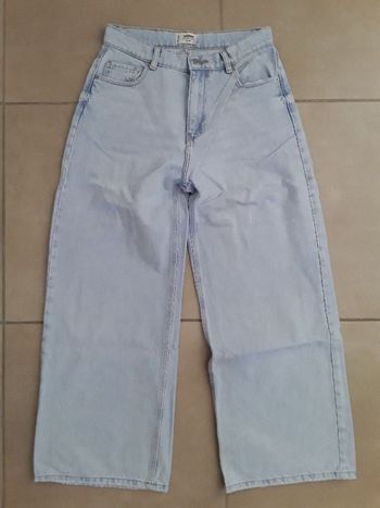 Jean bleu clair large femme 38 TALLY WEIJL TBE