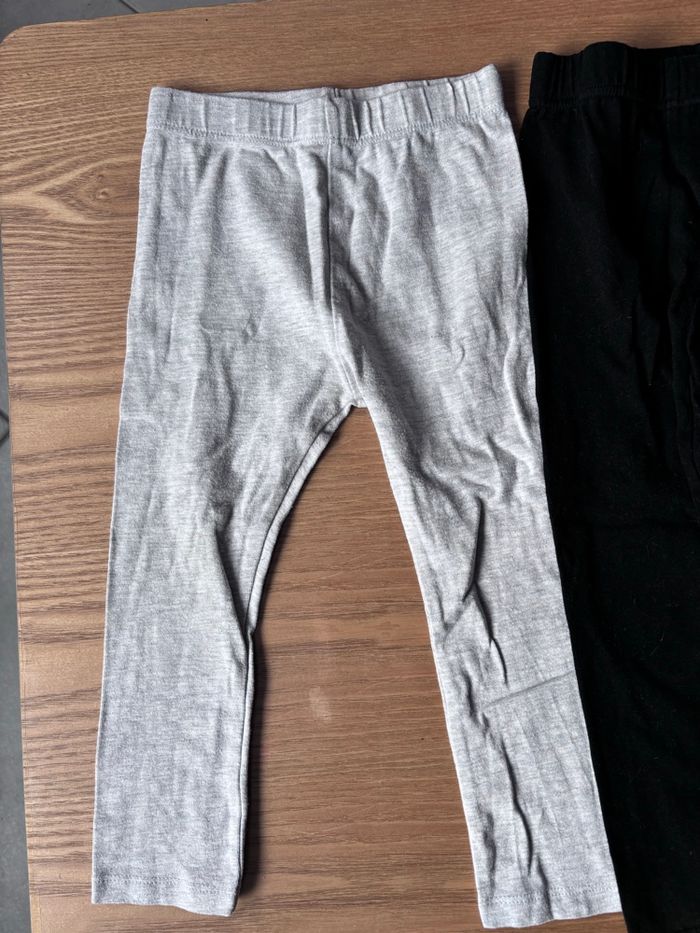 Lot de 3 leggings 3 ans - photo numéro 2