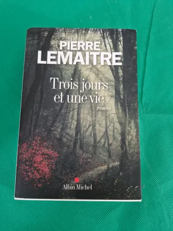 Trois jours et une vie Pierre Lemaitre