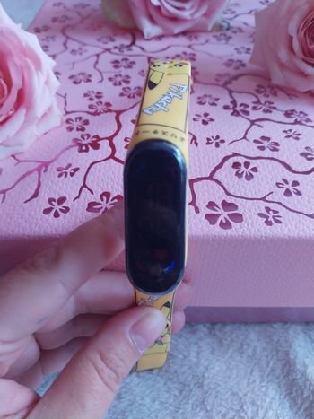 Montre de sport pikatchu