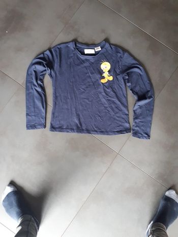 Tee-shirt manches longues Lefties Loonry Tunes 10 -11 ans