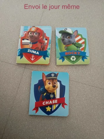 Lot livre pat patrouille