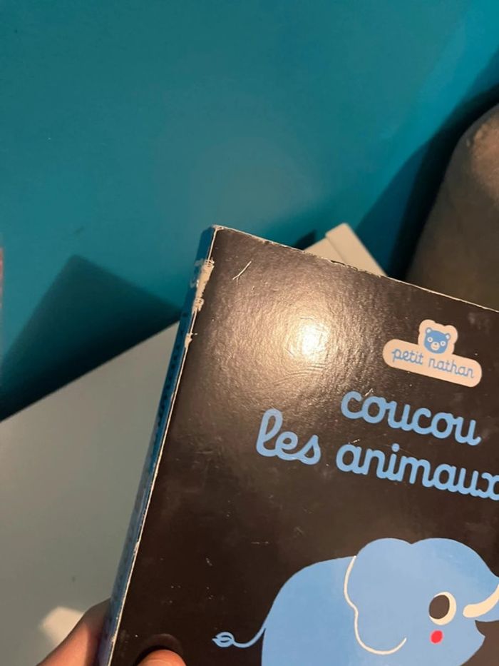 Livre bébé coucou les Animaux - photo numéro 3