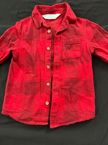 Chemise rouge bûcheron