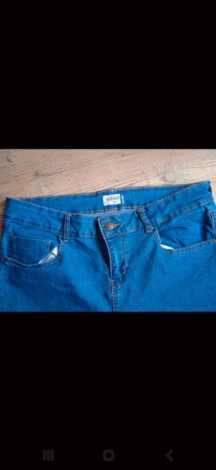 Jean skinny kiabi comme neuf - photo numéro 5