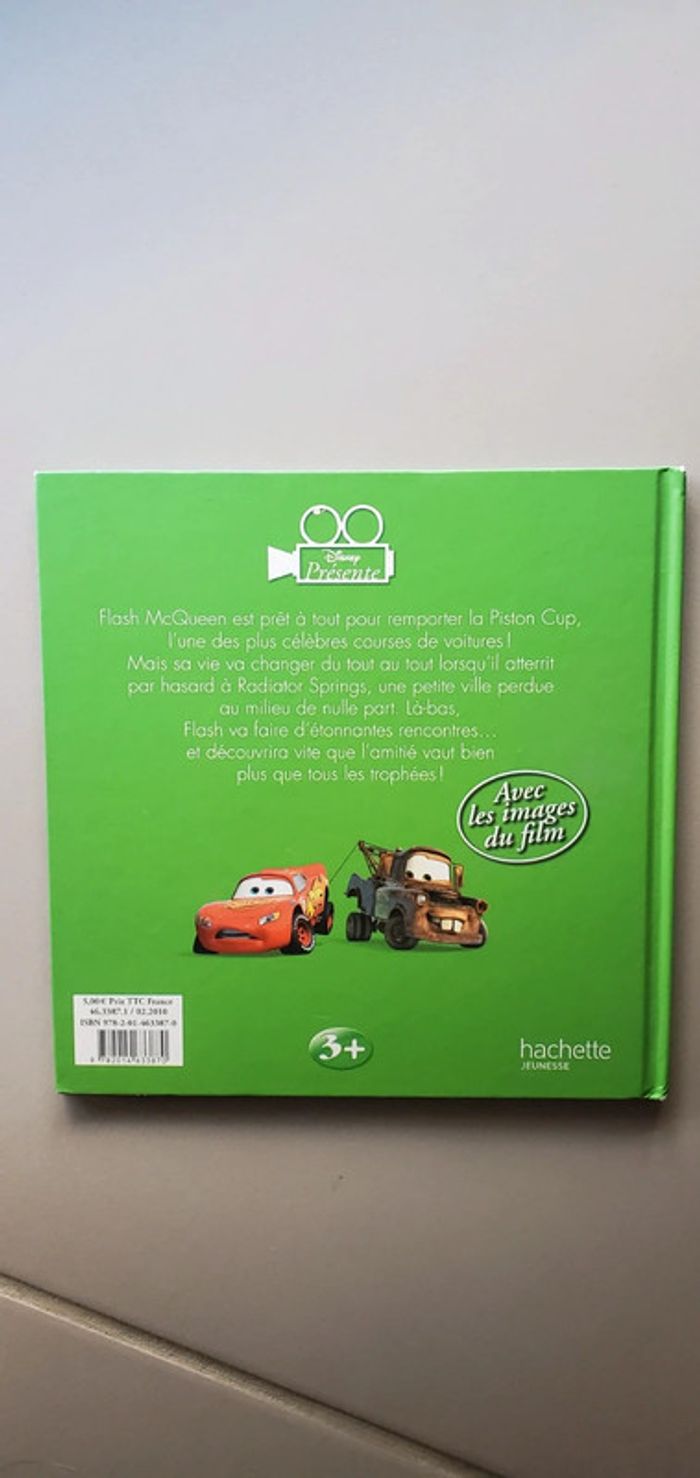 Livre Disney Pixar le Monde de Cars - photo numéro 2