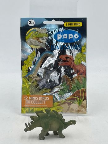 Figurine dinosaure Stegosaurus Papo